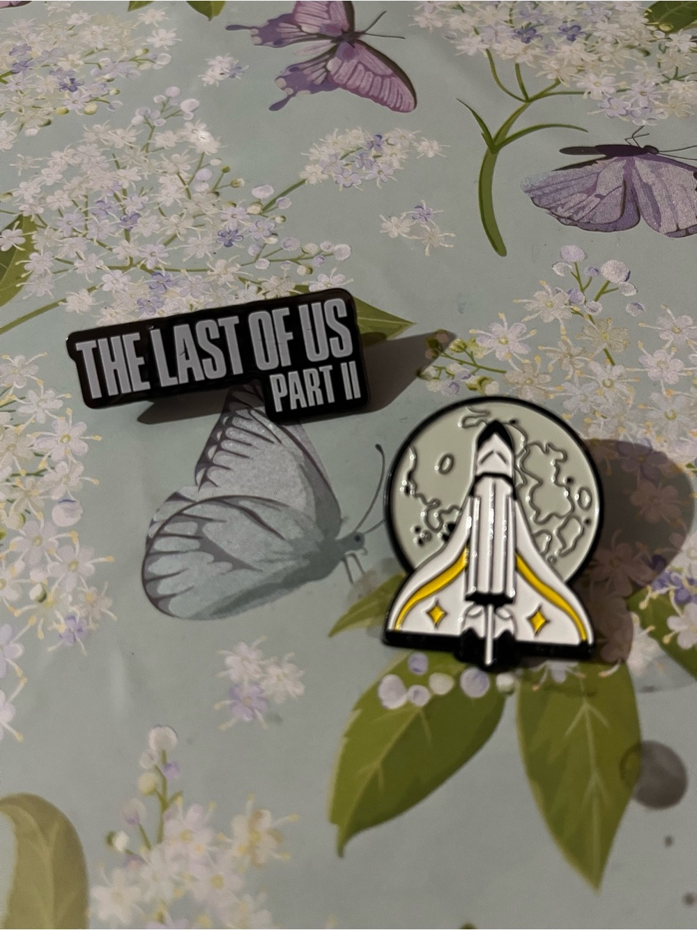 Last of us pin set